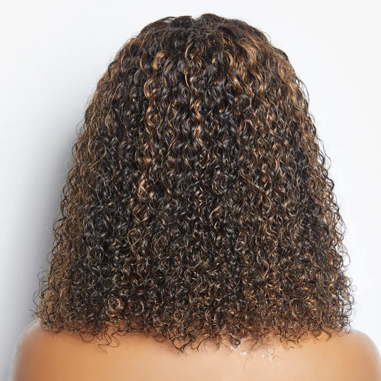 Kinky Curly 150% Density 5x5 Closure Wig
