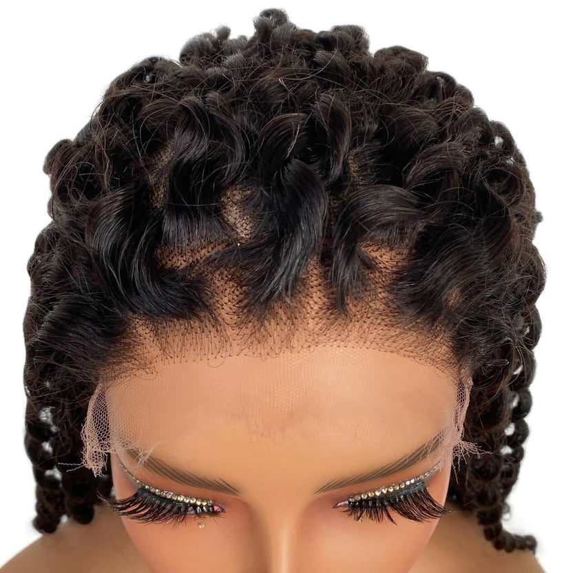 Glueless Water Wave 5x5 HD Lace Closure 100% Human Hair Closure Wig