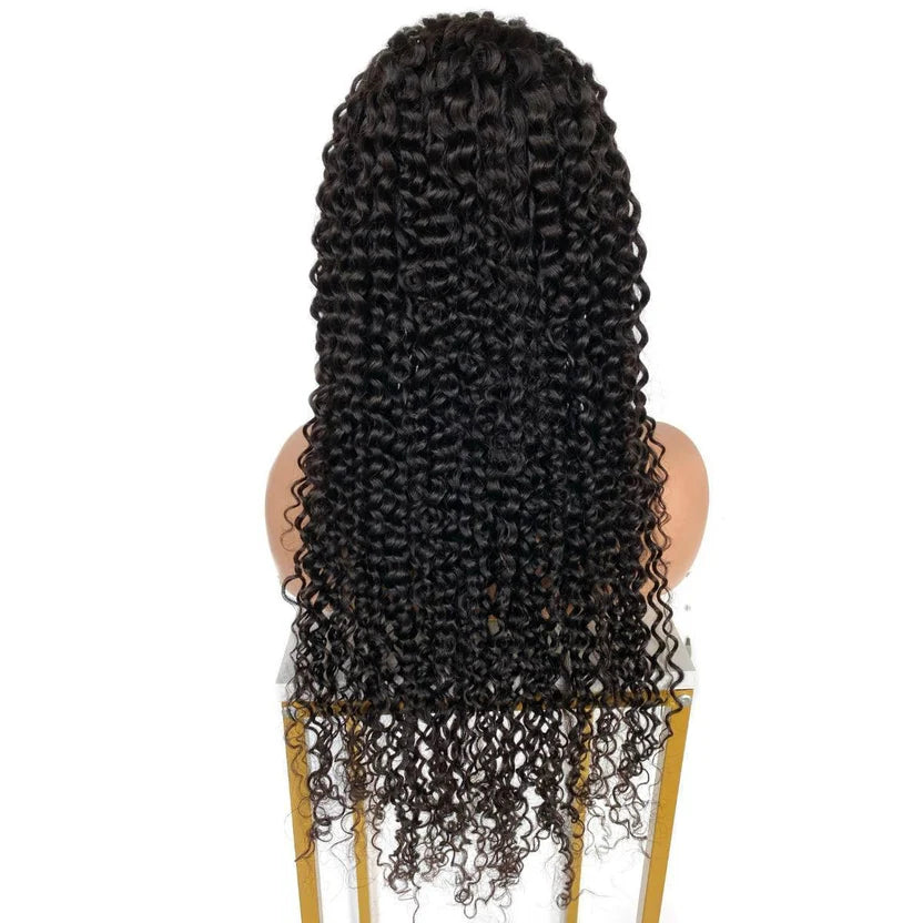 Glueless Water Wave 5x5 HD Lace Closure 100% Human Hair Closure Wig