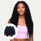 Burmese Curly 100% Human Hair Bundle Deals