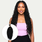Burmese Curly Bulk Human Hair Extensions