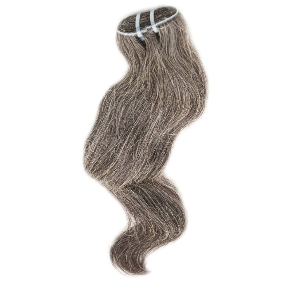 Vietnamese Natural Gray Hair Extensions