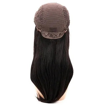 Brazilian Silky Straight Closure Wig