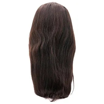 Brazilian Silky Straight Closure Wig