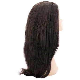 Brazilian Silky Straight Closure Wig