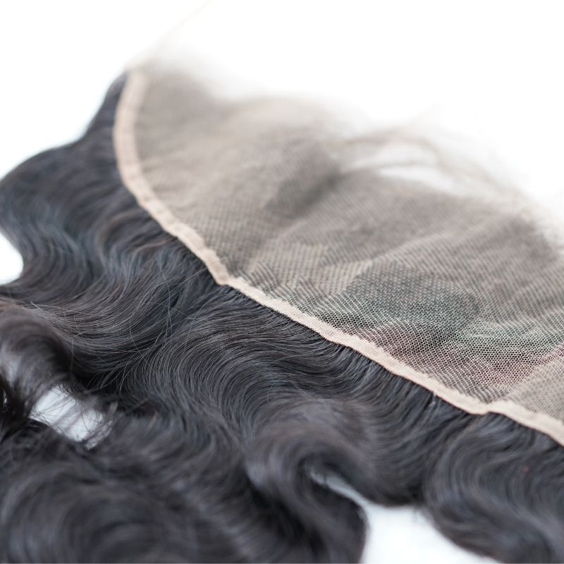 Brazilian Body Wave Frontal 13x4 Transparent Lace