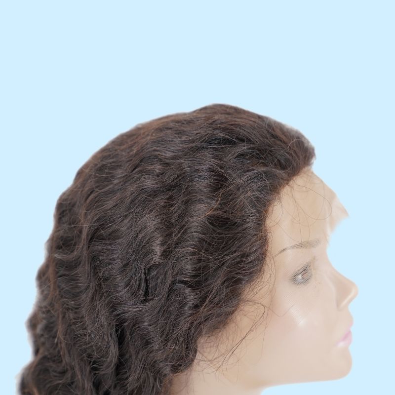 Loose Wave 13x4 Transparent Lace Front Wig